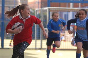 Atomic Touch - Girls' rugby